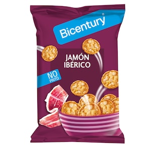 tortitas de maiz sabor jamon iberico 70 g