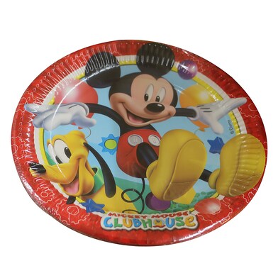 Platos desechables Disney bolsa 1 unidad-0