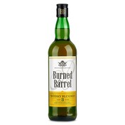 Whisky Burned barrel botella 70 cl