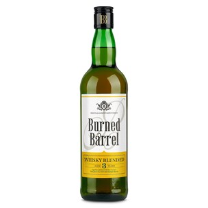 Whisky Burned Barrel 70 cl