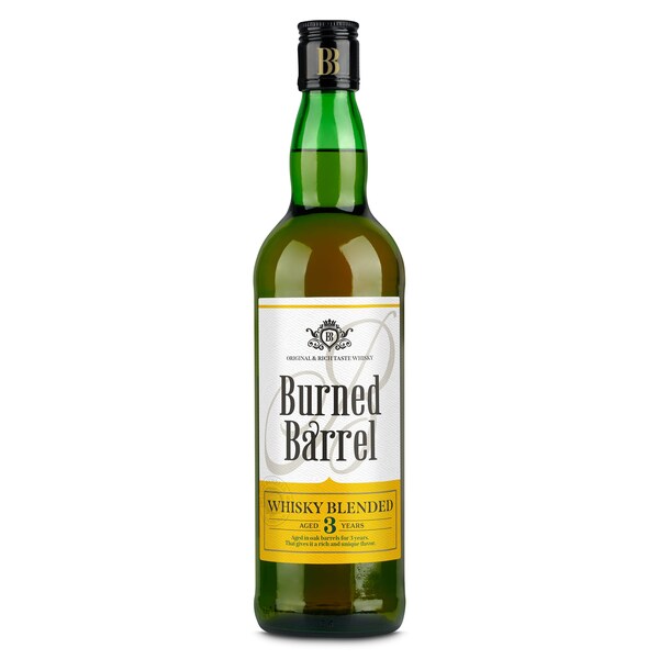 Whisky Burned Barrel Botella 70 Cl.