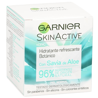 Crema hidratante refrescante botánico Garnier frasco 50 ml-0