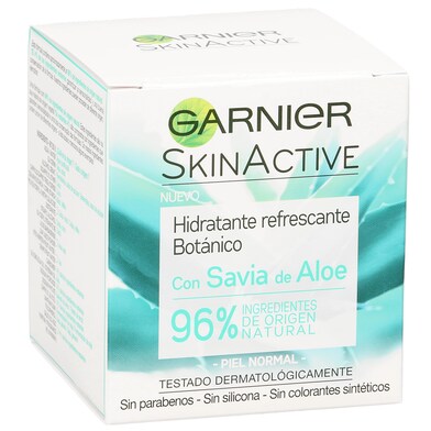 Crema hidratante refrescante botánico Garnier frasco 50 ml-0 Crema hidratante refrescante botánico Garnier frasco 50 ml-0