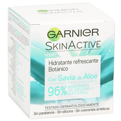 Crema hidratante refrescante botánico Garnier frasco 50 ml-0