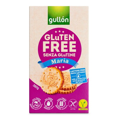 Galletas maría sin gluten GULLON CAJA 400 GR-1 Galletas maría sin gluten GULLON CAJA 400 GR-1