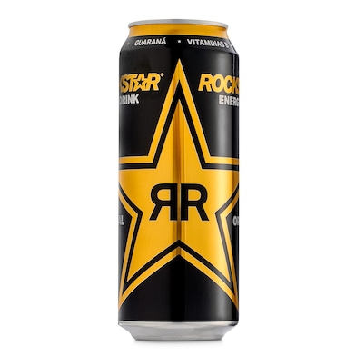 Bebida energética rockstar Rockstar lata 500 ml-0
