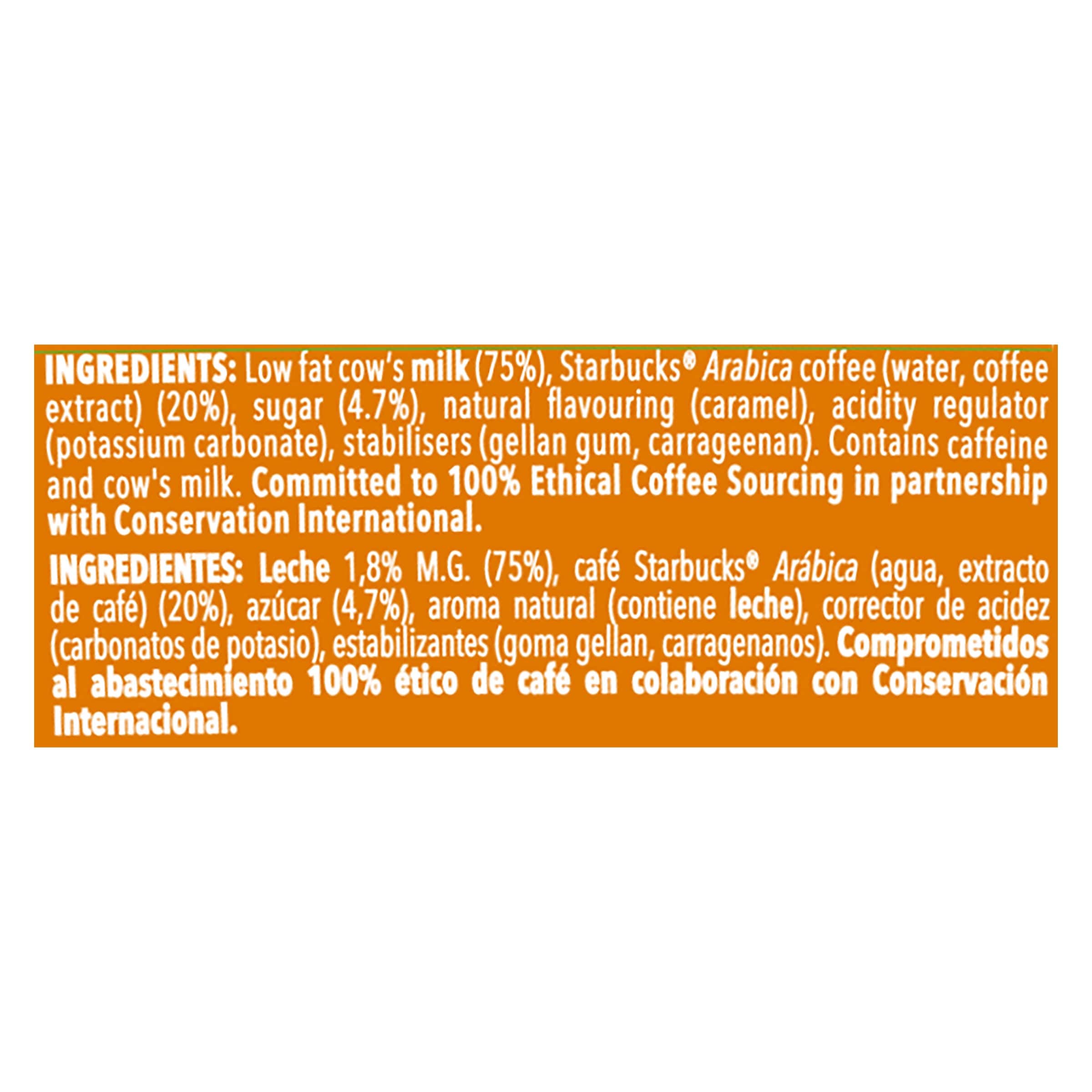 Café caramel macchiato Starbucks 220 ml