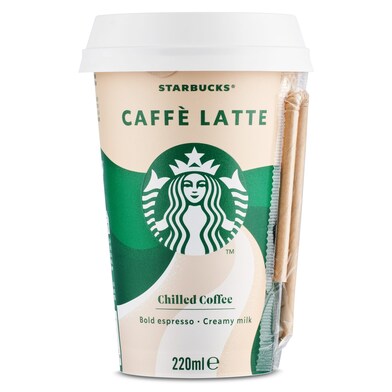 Café latte Starbucks vaso 220 ml-0