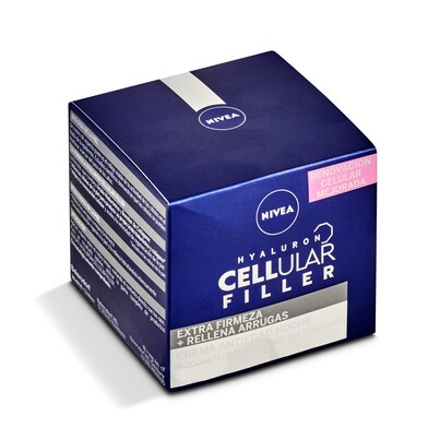 Crema facial de noche antiedad Nivea frasco 50 ml-0 Crema facial de noche antiedad Nivea frasco 50 ml-0