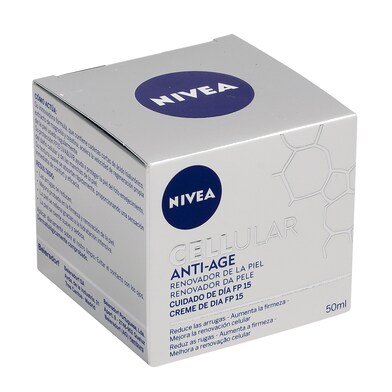 Cellular crema facial de día antiedad spf 15 Nivea frasco 50 ml-0 Cellular crema facial de día antiedad spf 15 Nivea frasco 50 ml-0