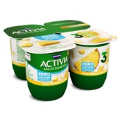 Bífidus desnatado con piña Activia pack 4 x 120 g