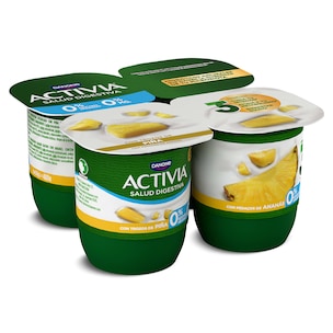 bifidus con pina desnatado pack 4 x 120 g