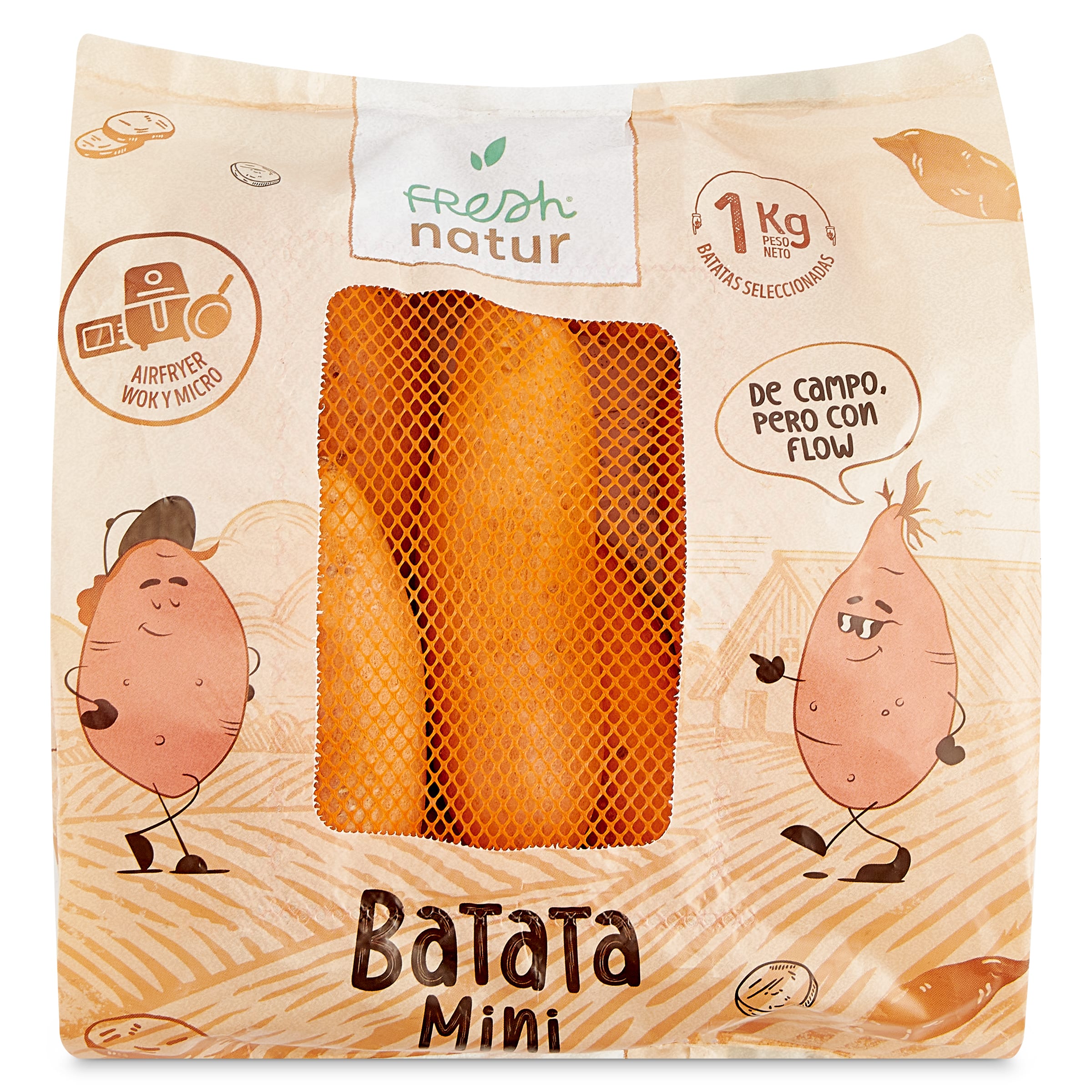 Batata mini Fresh natur 1 kg