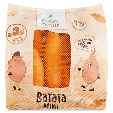 Batata mini Fresh natur 1 kg-0