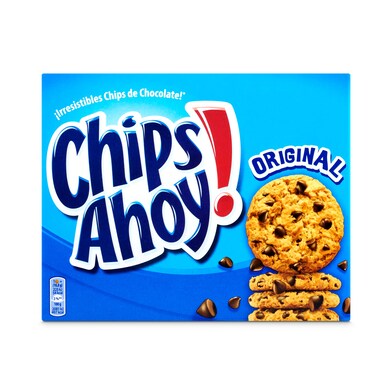 Galletas con pepitas de chocolate Chips Ahoy caja 256 g-1 Galletas con pepitas de chocolate Chips Ahoy caja 256 g-1