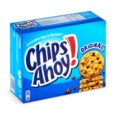 Galletas con pepitas de chocolate Chips Ahoy caja 300 g-0