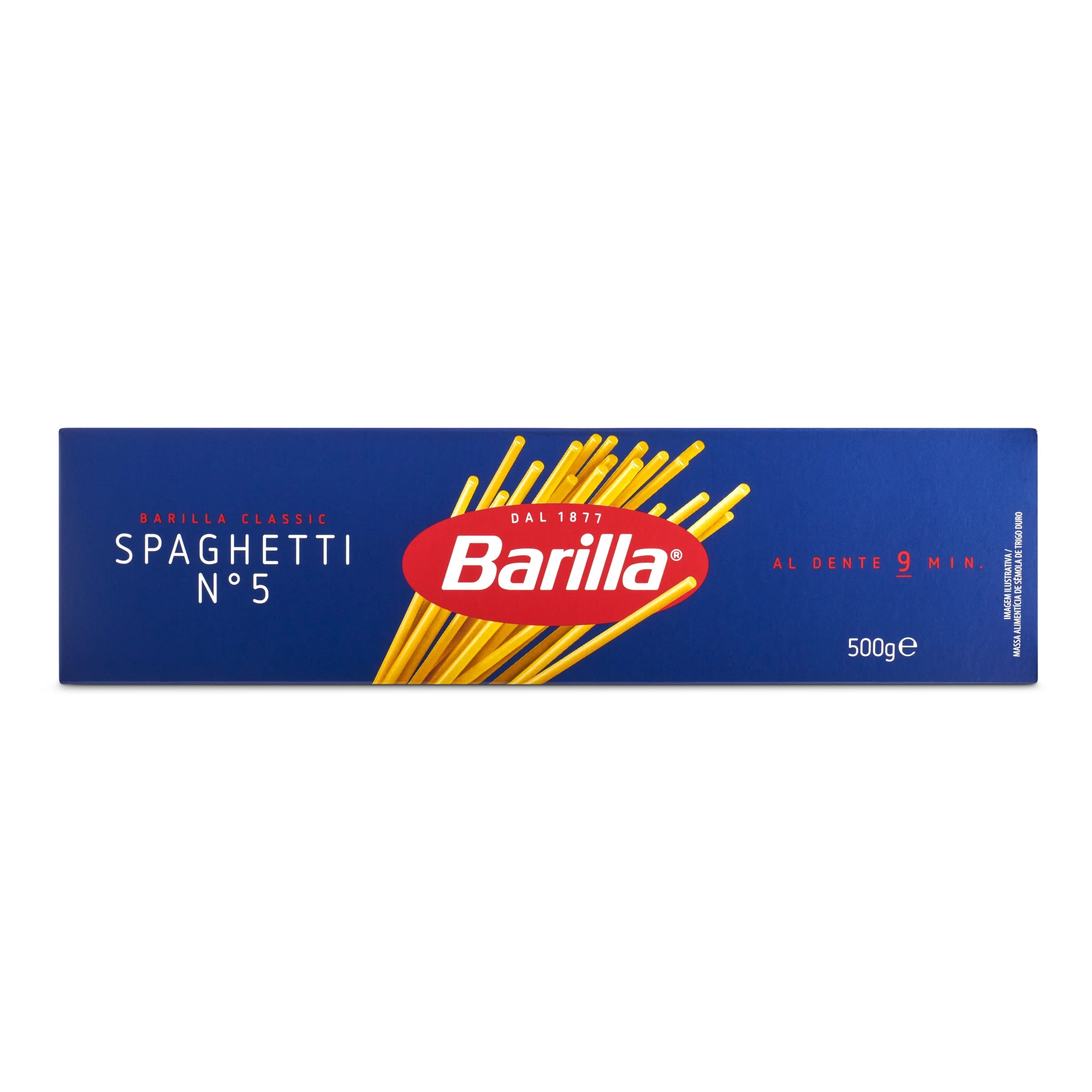 Espaguetis N.º 5 Barilla 500 g