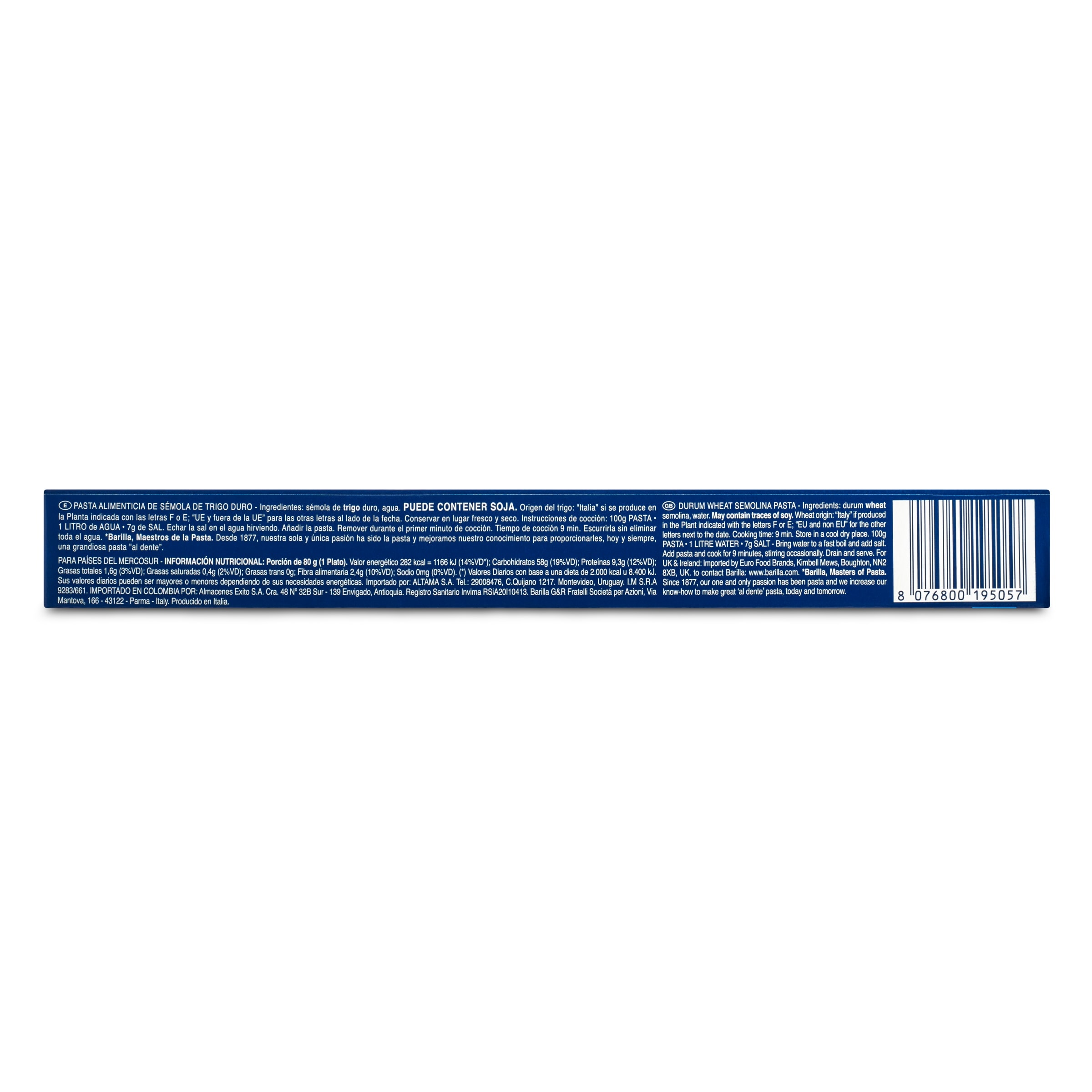 Espaguetis N.º 5 Barilla 500 g