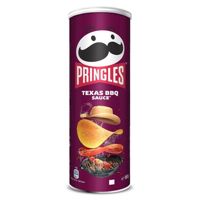 Patatas fritas bbq Pringles bote 165 g-0