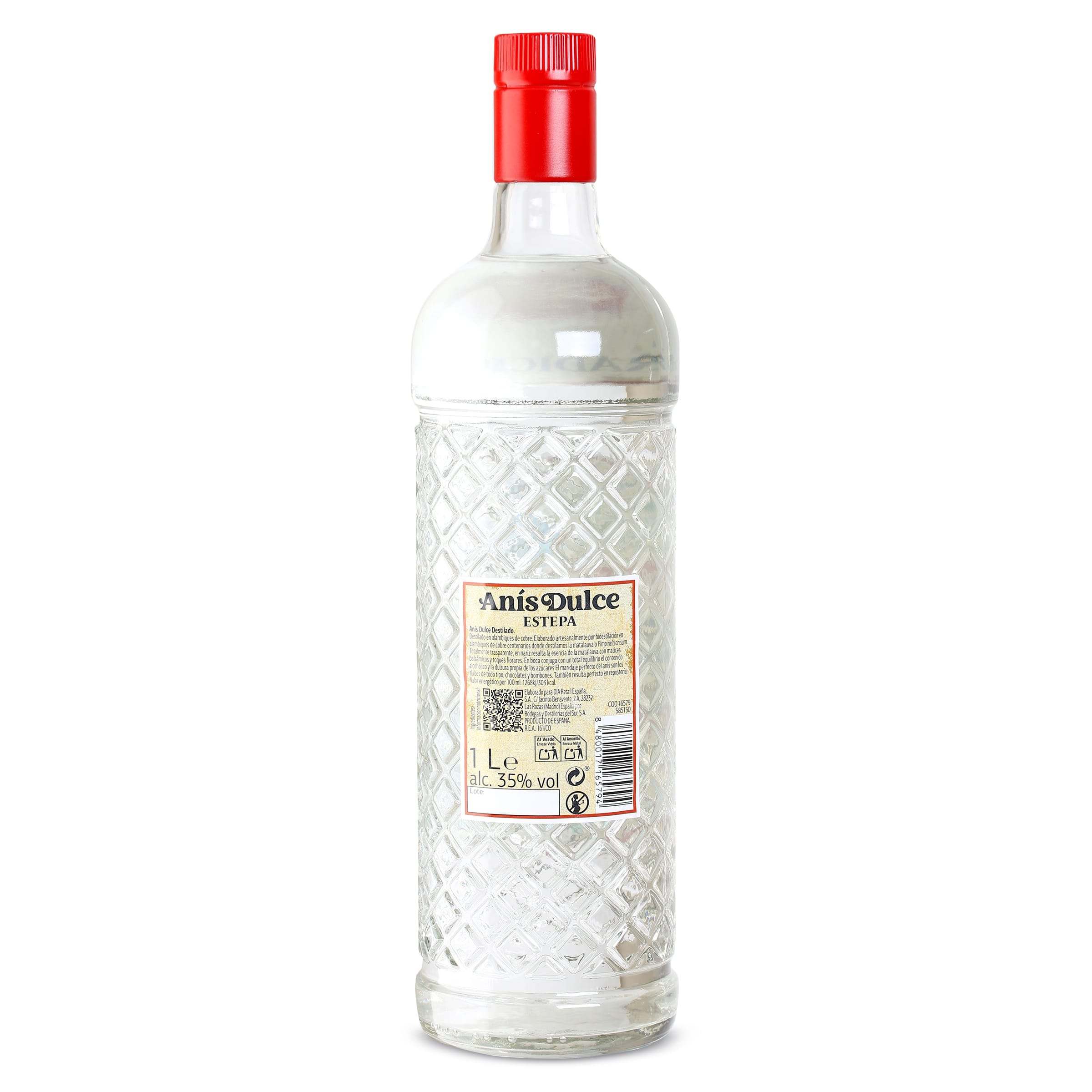 Anís dulce La Estepa 1 L