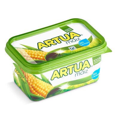 Margarina de maíz Artua tarrina 500 g-0 Margarina de maíz Artua tarrina 500 g-0