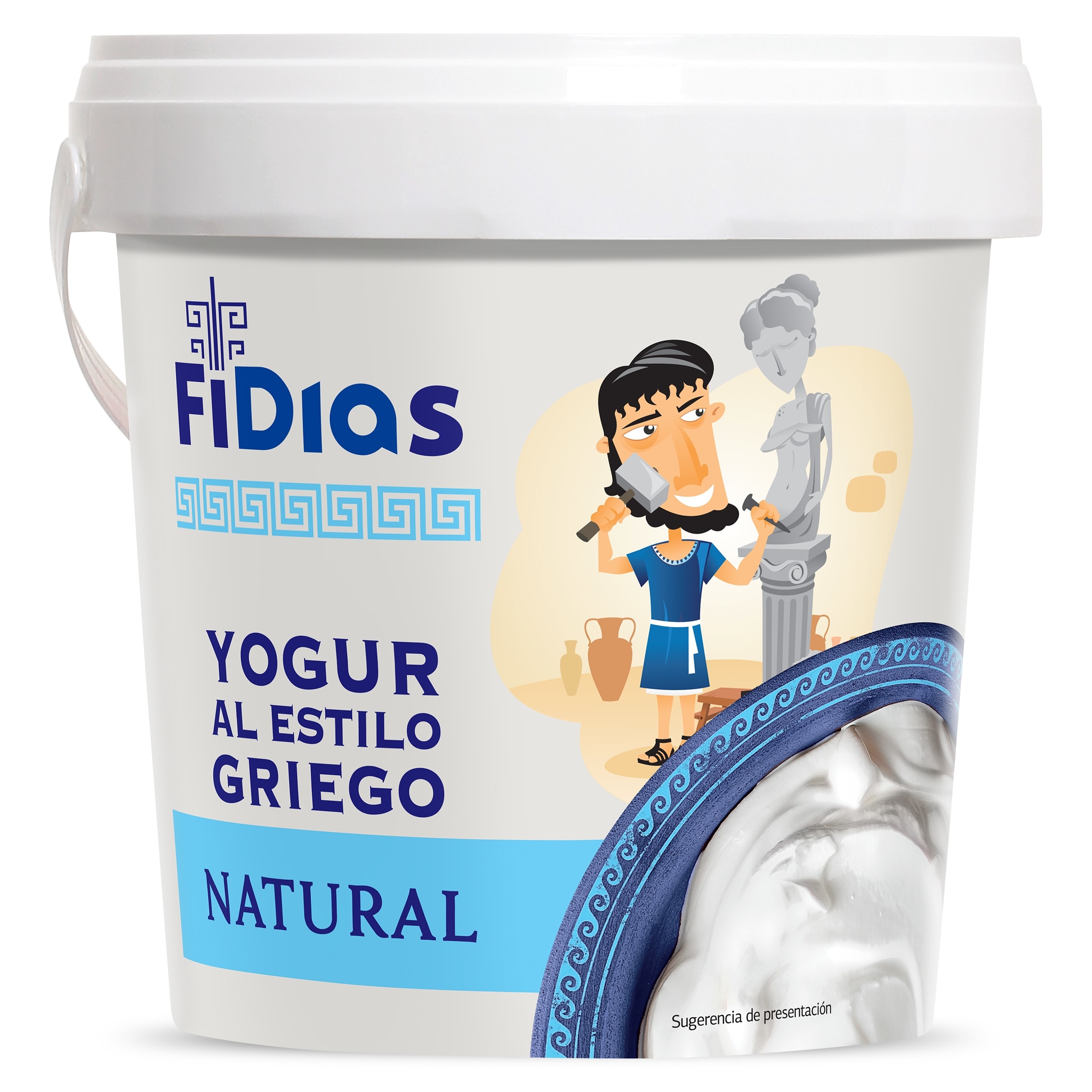 Yogur griego Dia Fidias 1 Kg