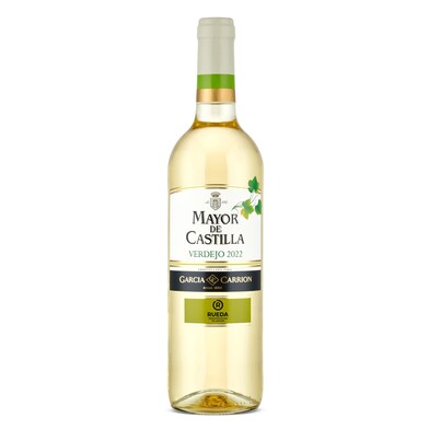 Vino blanco verdejo D.O. Rueda Mayor de Castilla botella 75 cl-0 Vino blanco verdejo D.O. Rueda Mayor de Castilla botella 75 cl-0