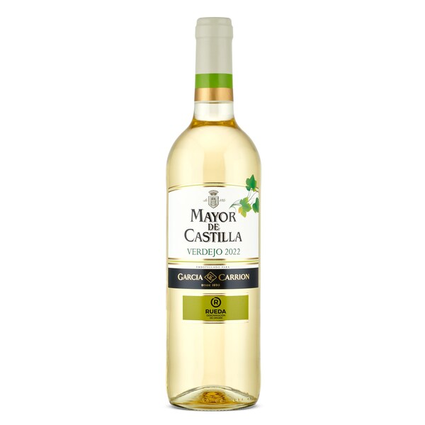 Vino Blanco Verdejo DO Rueda Mayor de Castilla 75 Cl.