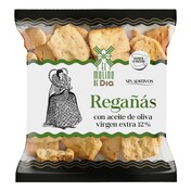 Regañás con aceite de oliva virgen extra El molino de Dia bolsa 150 g