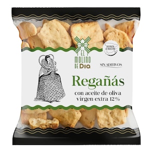 reganas con aceite de oliva virgen extra 150 g