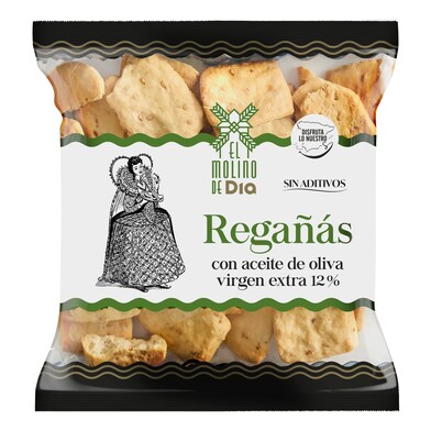 Regañás con aceite de oliva virgen extra El molino de Dia bolsa 150 g-0