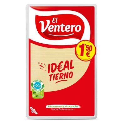 Queso tierno El ventero sobre 80 g-0 Queso tierno El ventero sobre 80 g-0