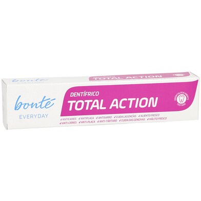 Pasta de dientes protección total Bonté Everyday de Dia tubo 100 ml-0 Pasta de dientes protección total Bonté Everyday de Dia tubo 100 ml-0