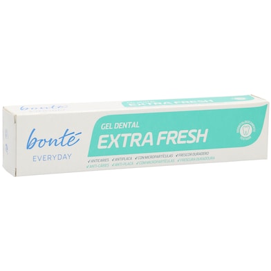 Pasta dentífrica extra fresh Bonté Everyday de Dia tubo 100 ml-0