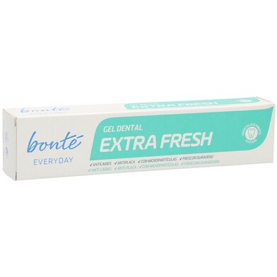 Pasta de dientes extra fresh Bonté Everyday de Dia tubo 100 ml-0 Pasta de dientes extra fresh Bonté Everyday de Dia tubo 100 ml-0