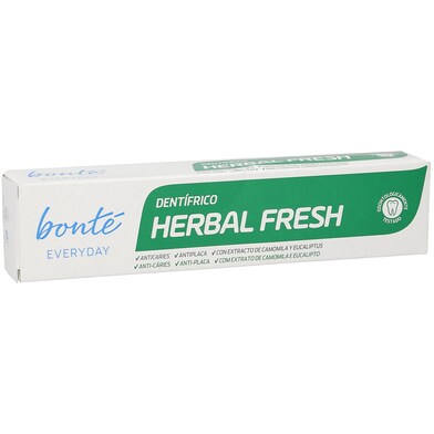Pasta de dientes herbal Bonté Everyday de Dia tubo 100 ml-0 Pasta de dientes herbal Bonté Everyday de Dia tubo 100 ml-0