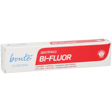 Pasta de dientes flúor Bonté Everyday de Dia tubo 100 ml-0 Pasta de dientes flúor Bonté Everyday de Dia tubo 100 ml-0