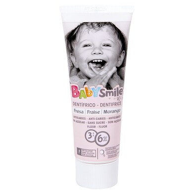 Pasta de dientes infantil BabySmile tubo 75 ml-0 Pasta de dientes infantil BabySmile tubo 75 ml-0