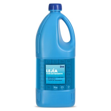 Lejía con detergente Dia garrafa 2 l-1 Lejía con detergente Dia garrafa 2 l-1