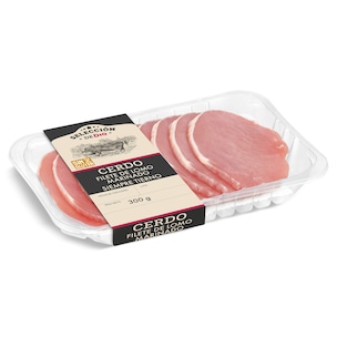 filete de lomo tierno marinado bandeja 300 g
