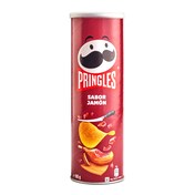 Patatas fritas sabor jamón Pringles bote 165 g