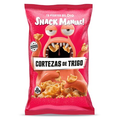 Cortezas de trigo Snack Maniac de Dia bolsa 80 g-0