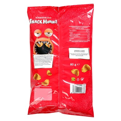 Cortezas de trigo SNACK MANIAC BOLSA 80 GR-1 Cortezas de trigo SNACK MANIAC BOLSA 80 GR-1