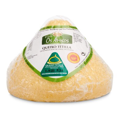 Queso tetilla Fonte os anxos 550 g-0 Queso tetilla Fonte os anxos 550 g-0