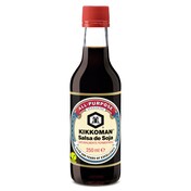 Salsa de soja Kikkoman frasco 250 ml