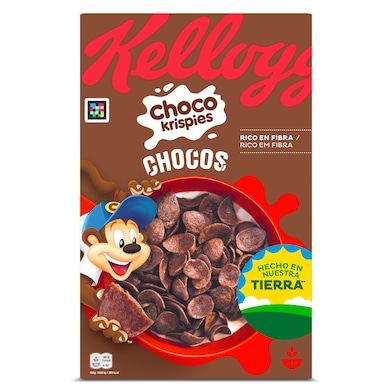 Cereales con chocolate Kellogg's Choco Krispies caja 420 g-0