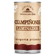 Champiñones laminados Vegecampo de Dia lata 185 g