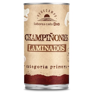 champinones laminados 185 g
