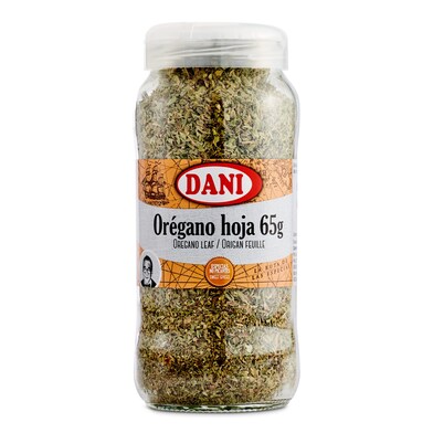 Orégano en hoja Dani frasco 60 g-0 Orégano en hoja Dani frasco 60 g-0