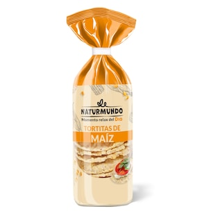 tortitas de maiz 130 g